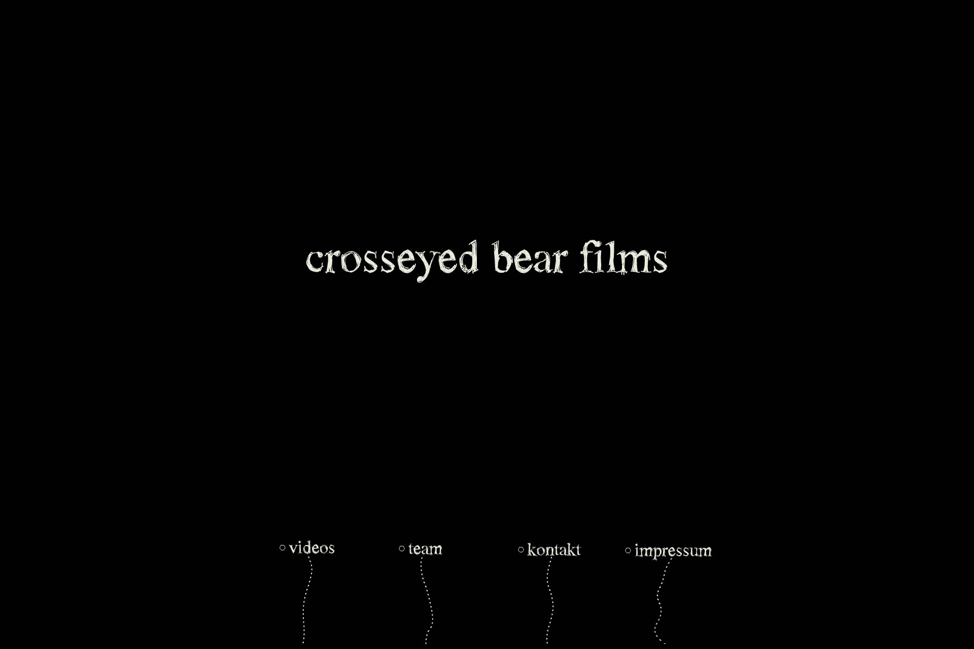 Crosseyed bear